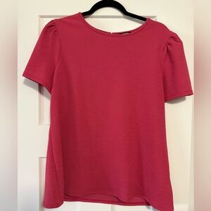 Express short sleeve blouse, size XL